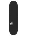 AmGrip X Force Collab Skateboard Grip Tape - Black