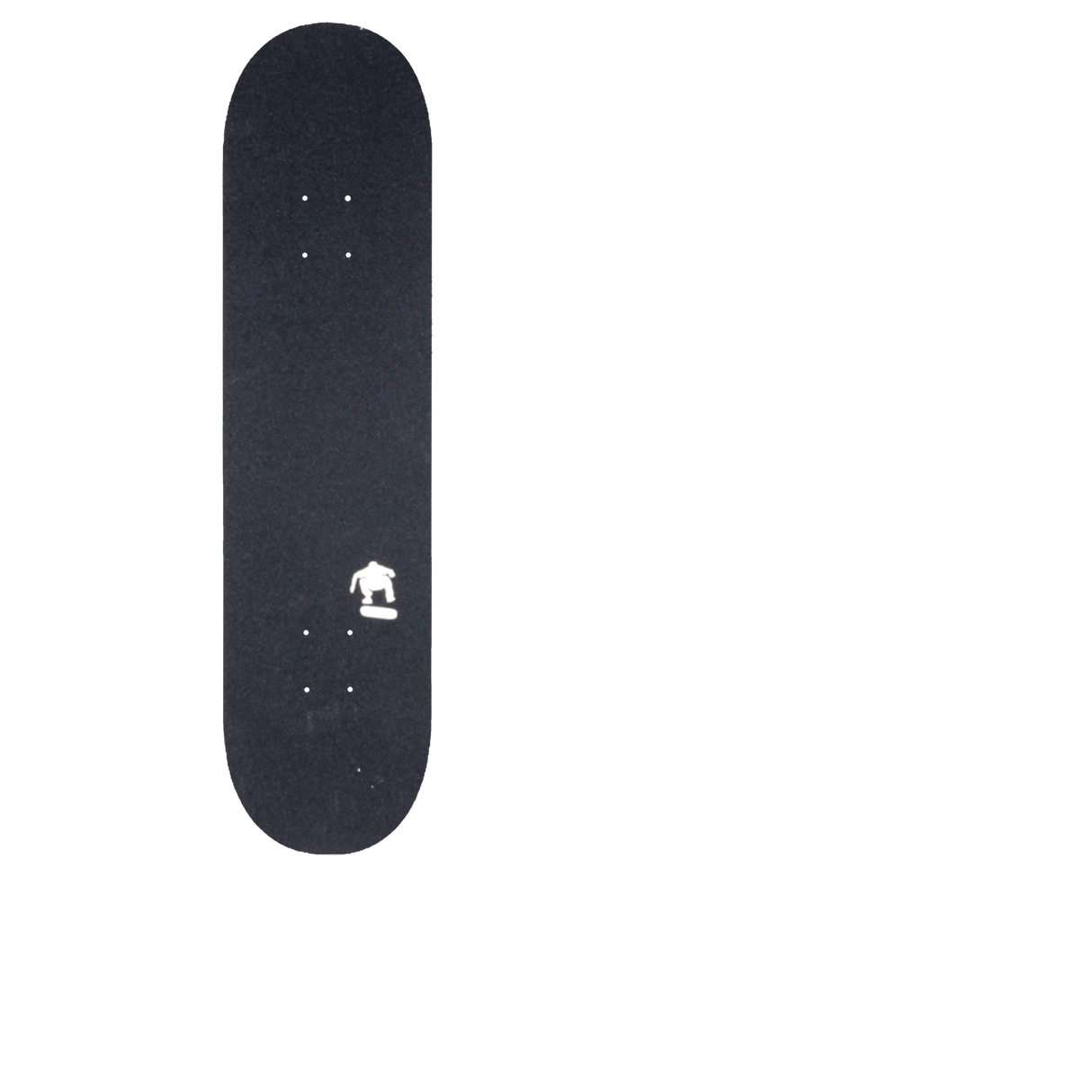 AmGrip Skateboard Griptape - Die Cut Logo