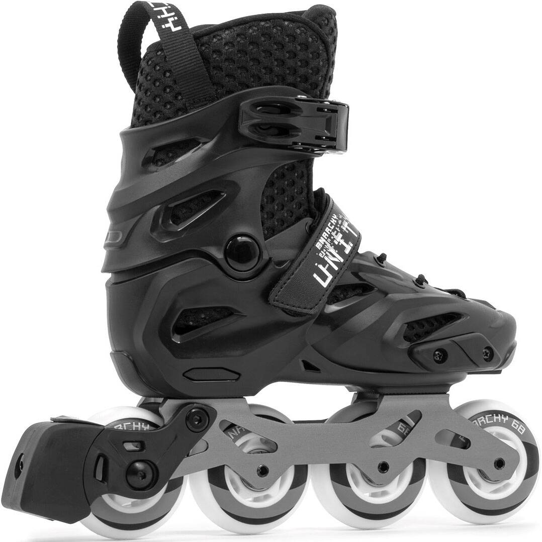 Anarchy Unity Adjustable Inline Skates - Black