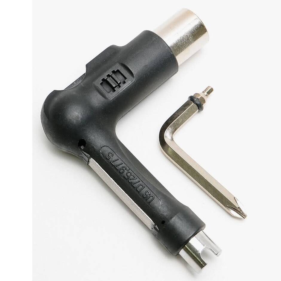 Andale Multi Purpose Ratchet Skateboard Tool - Black