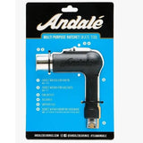 Andale Multi Purpose Ratchet Skateboard Tool - Black