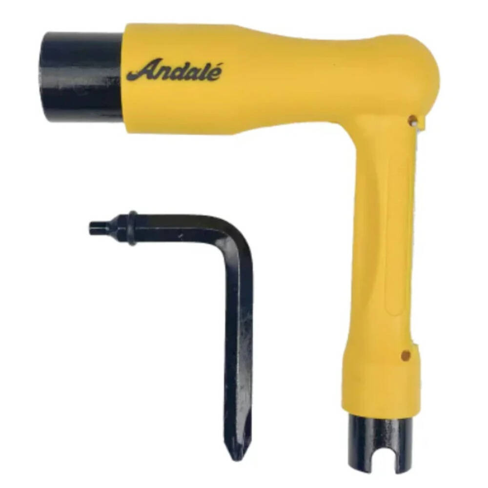 Andale Multi Purpose Skateboard Tool - Yellow