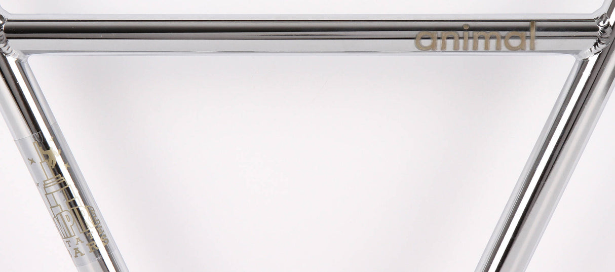 Animal Empire Colin Varanyak 29'' BMX Handlebars - Chrome