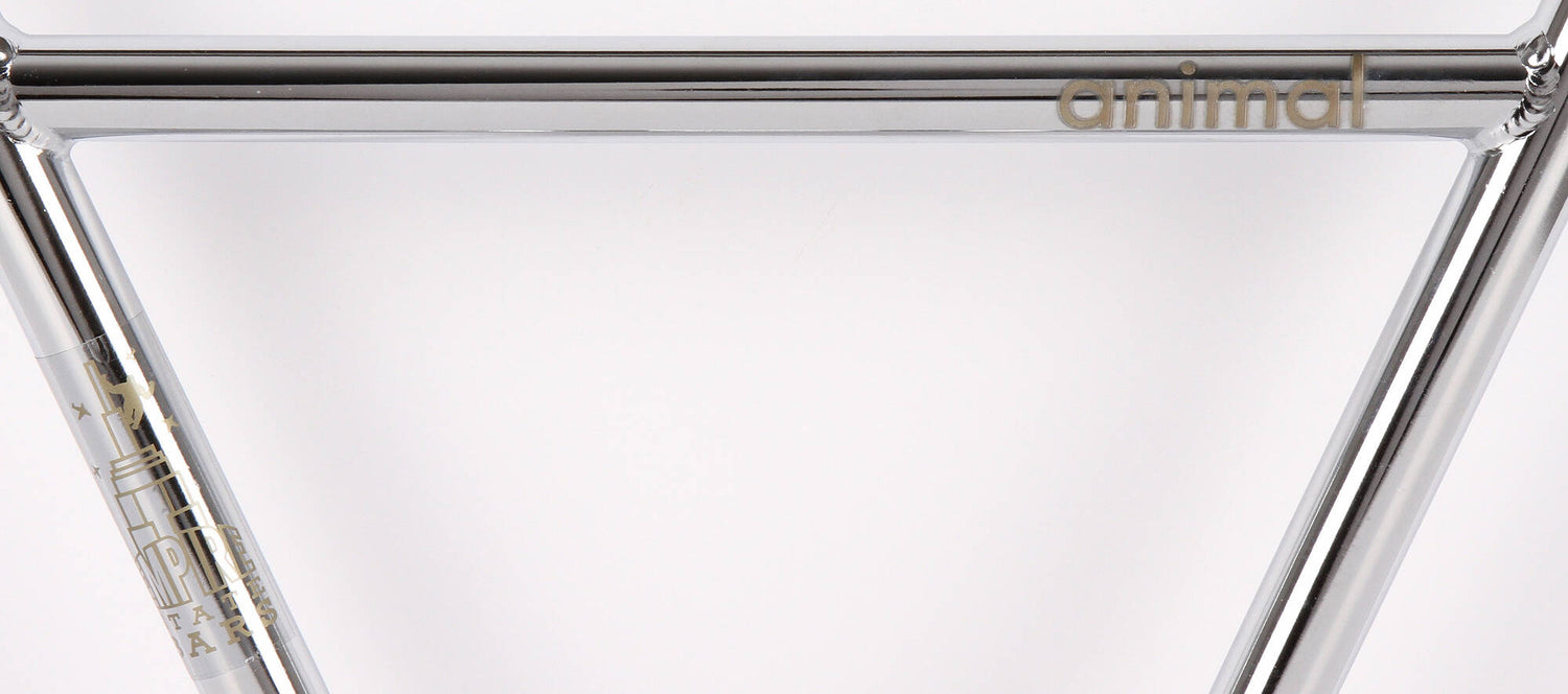 Animal Empire Colin Varanyak 29'' BMX Handlebars - Chrome