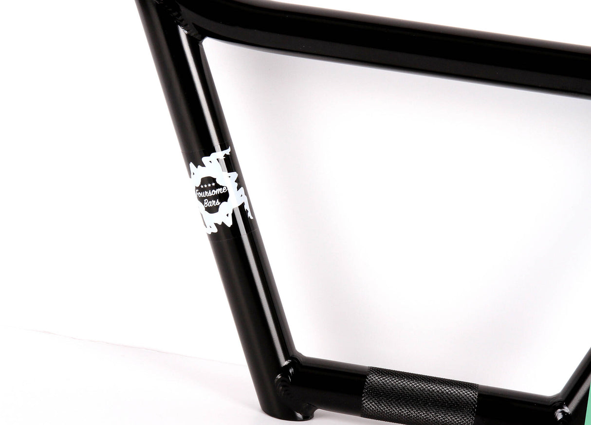 Animal Foursome 9'' x 29'' BMX Handlebars - Black
