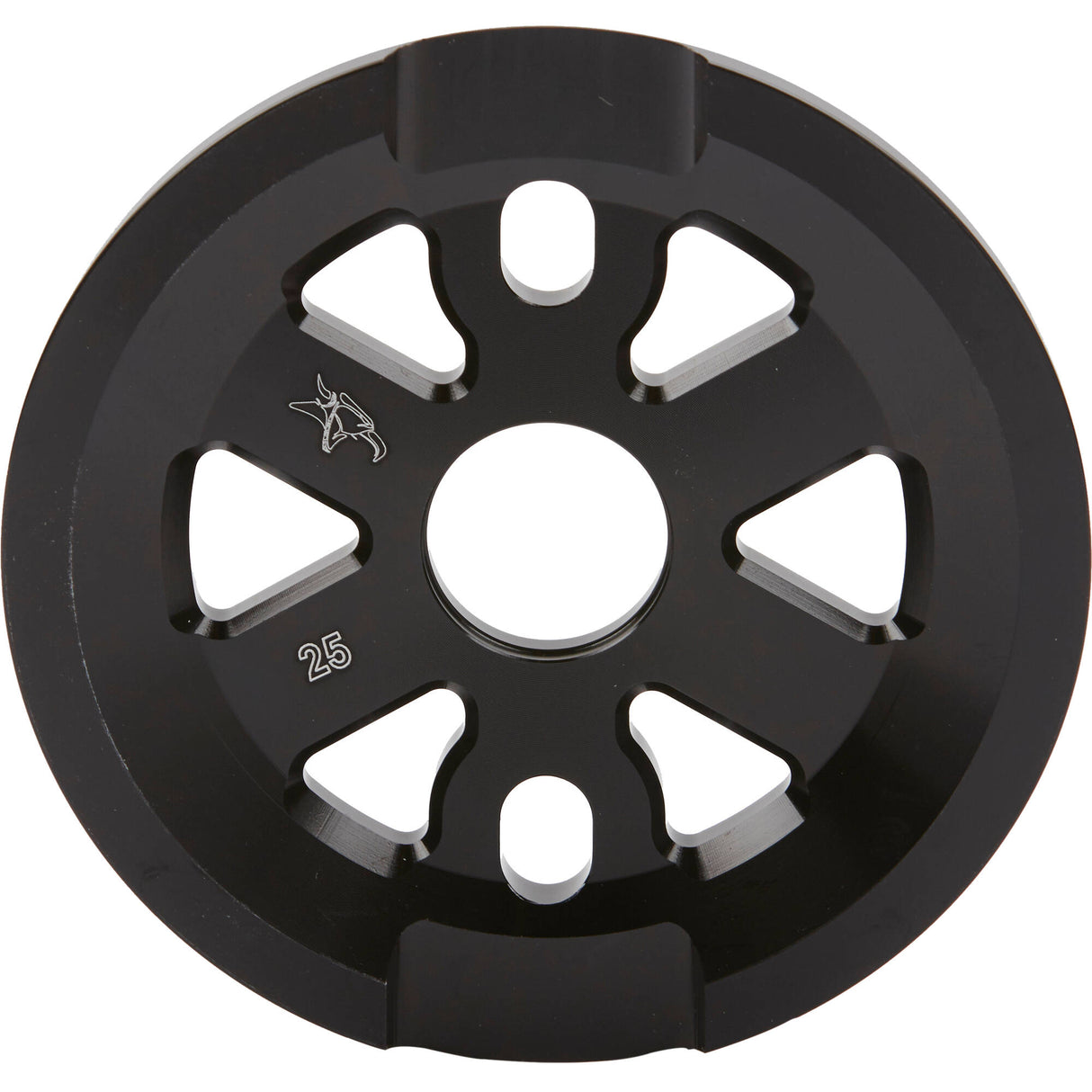 Animal V4 Full Guard 25T BMX Sprocket - Black