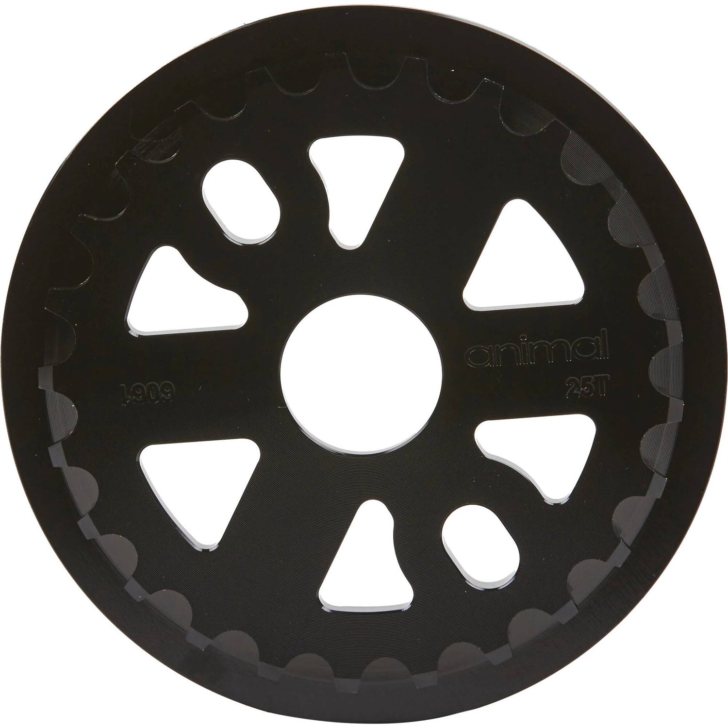 Animal V4 Guard 25T BMX Sprocket - Black