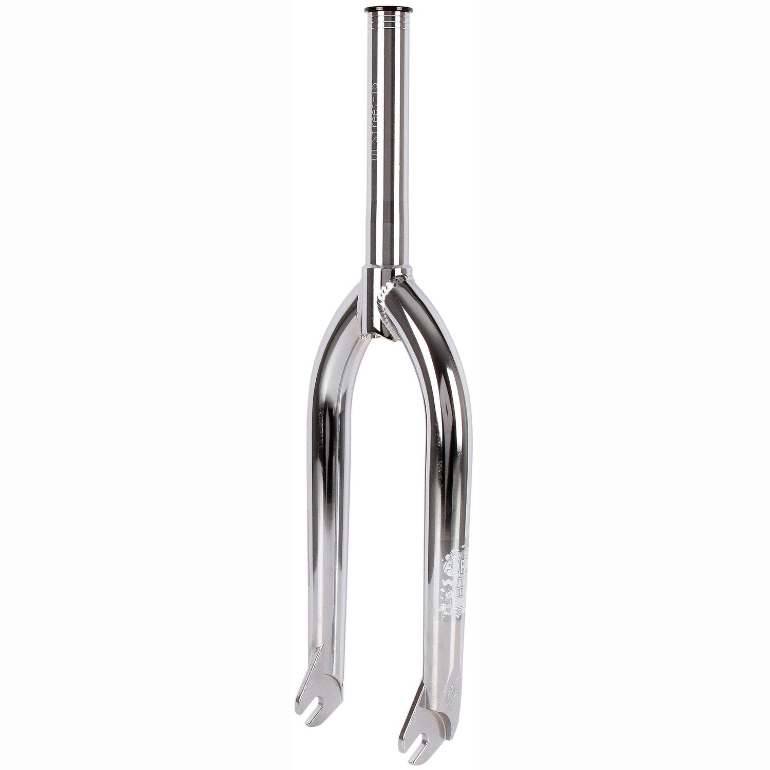 Animal Street BMX Fork - Black