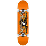 Anti Hero Classic Eagle Complete Skateboard - Orange 7.75''