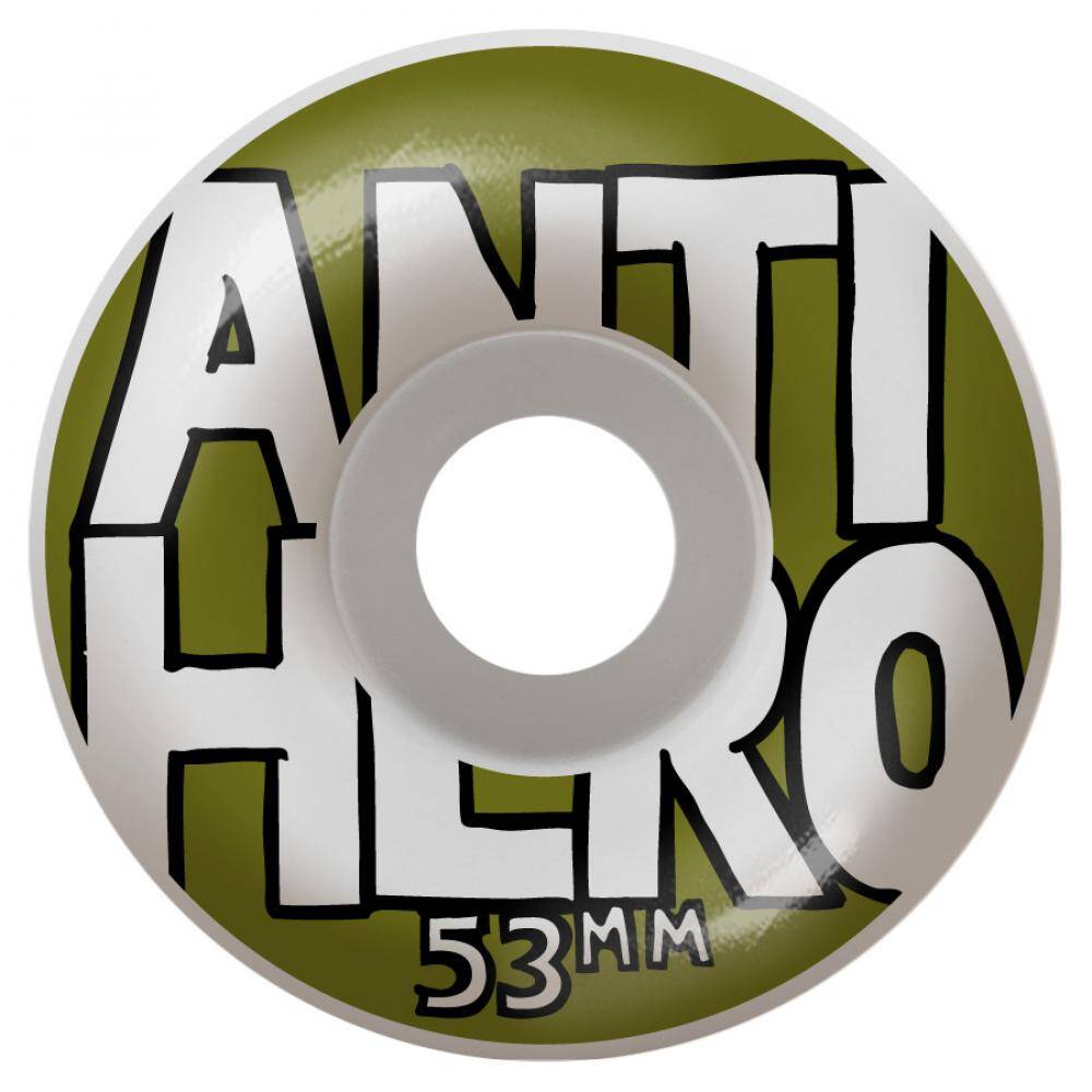 Anti Hero Classic Eagle Mini Complete Skateboard - Blue/Light Blue 7.5''