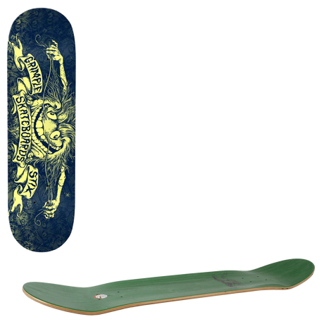 Anti Hero PP Grimplestix Skateboard Deck 8.5"