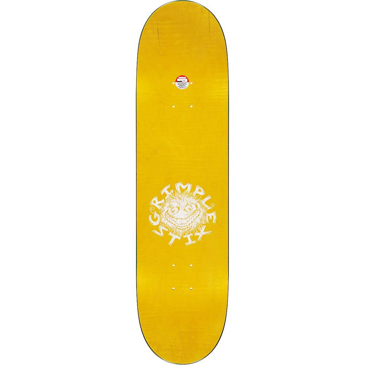 Anti Hero Pro Grimplestix Sesher Skateboard Deck - Hewitt 8.38"