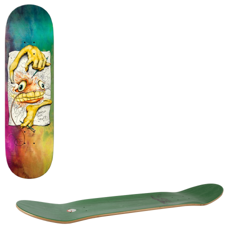 Anti Hero Pro Grimplestix Sesher Skateboard Deck - Hewitt 8.38"