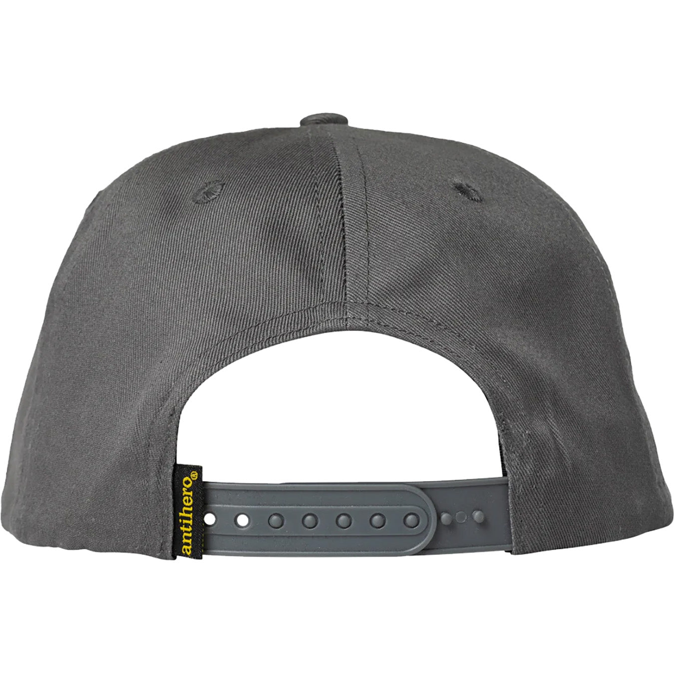 Anti Hero Lil Pigeon Snapback - Grey/Yellow