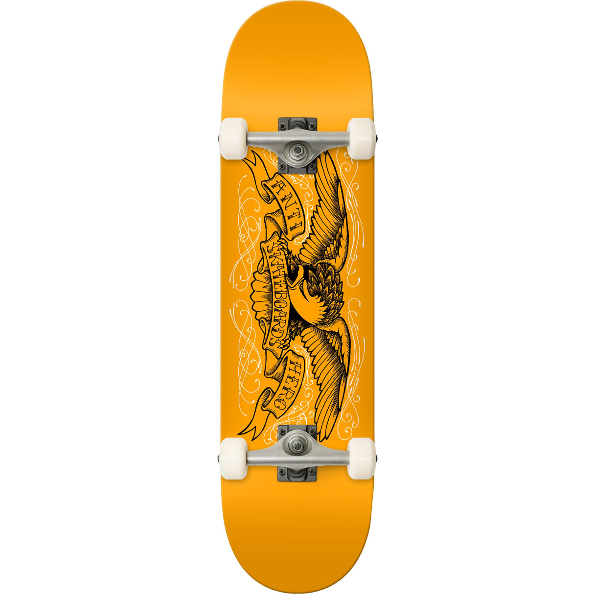 Anti Hero Pinstripe Complete Skateboard 7.3"