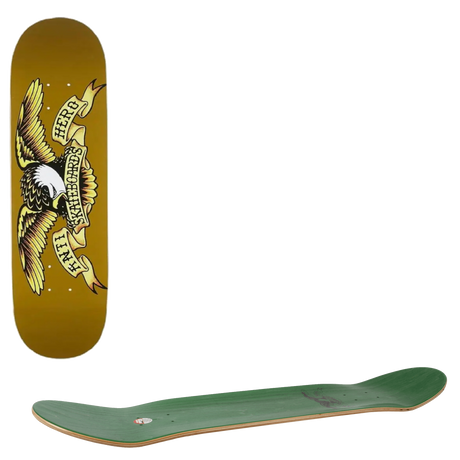 Anti Hero Classic Eagle Skateboard Deck - 8.06''