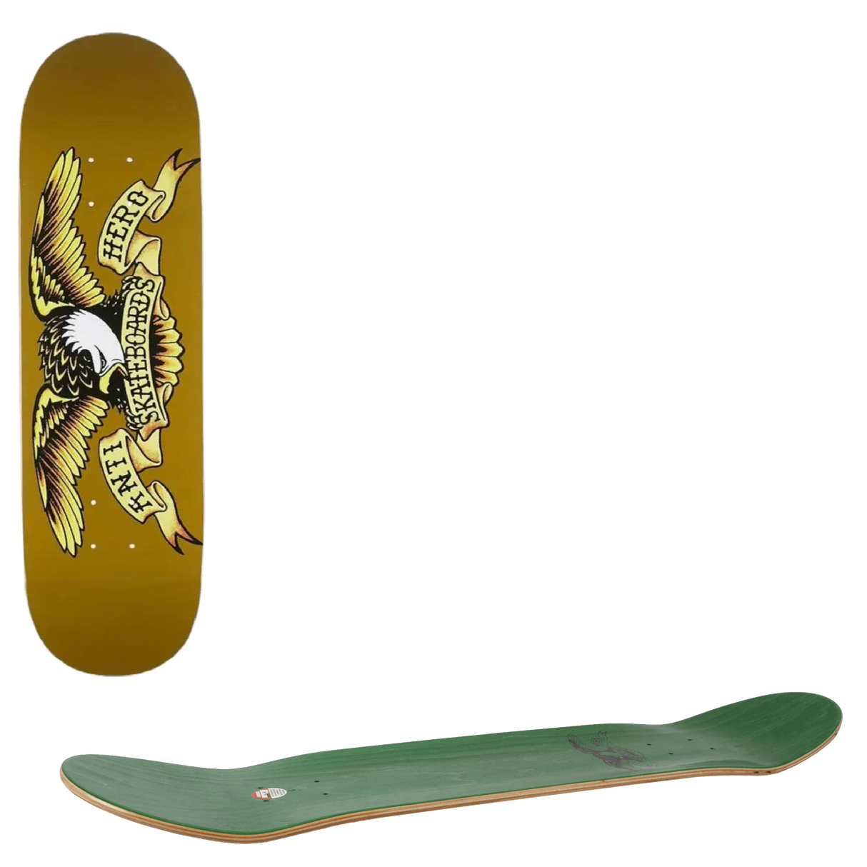 Anti Hero Classic Eagle Skateboard Deck - 8.06''