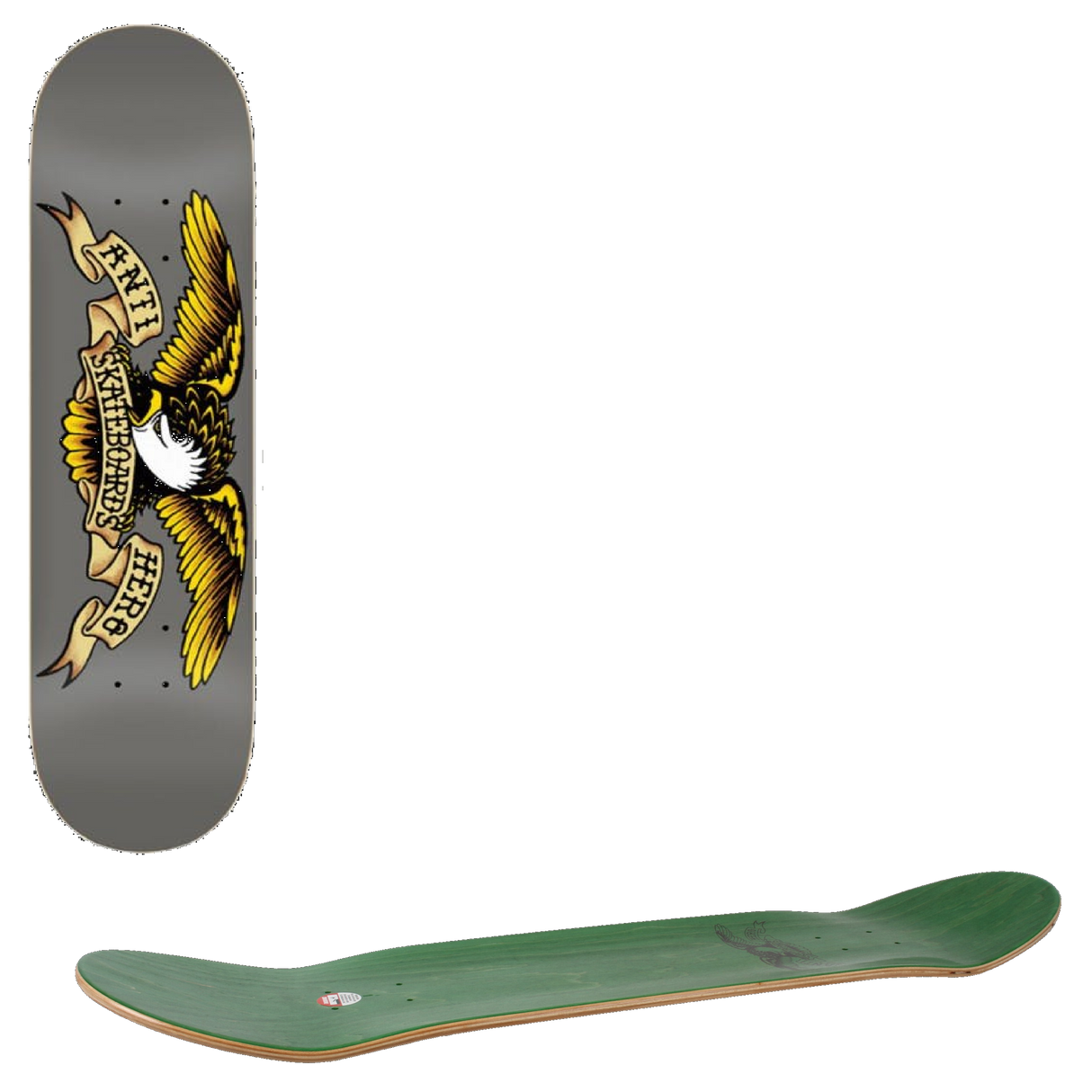 Anti Hero Classic Eagle Skateboard Deck - 8.25''