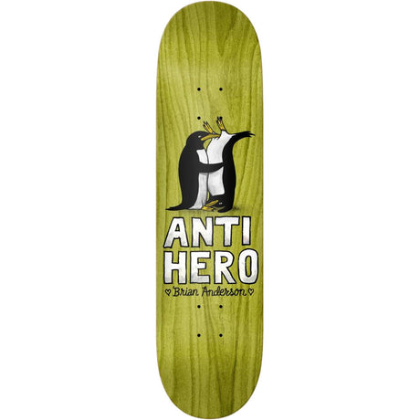Anti Hero B.A Lovers II Skateboard Deck - Multi 8.5''