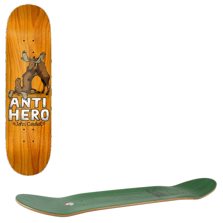 Anti Hero Cardiel Lovers II Skateboard Deck - Multi 8.25''