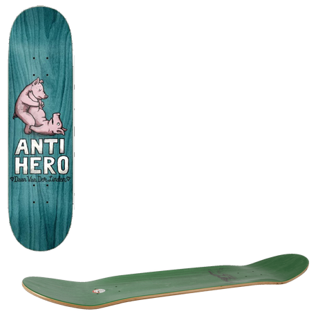 Anti Hero Daan Lovers II Skateboard Deck - Multi 8.06''