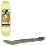 Anti Hero Pfanner Lance Skateboard Deck - Yellow/Brown 8.25''