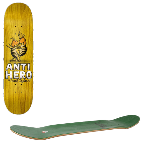 Anti Hero Taylor Lovers II Skateboard Deck - Multi 8.4''