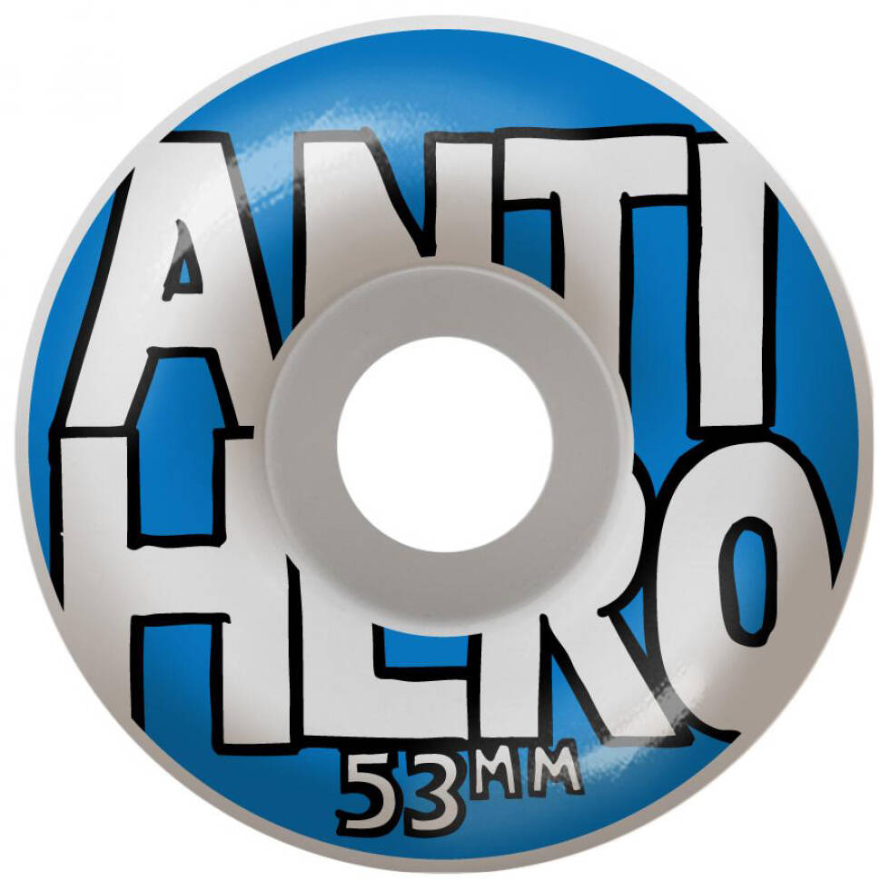 Anti Hero Blackhero Complete Skateboard - Orange 7.75''
