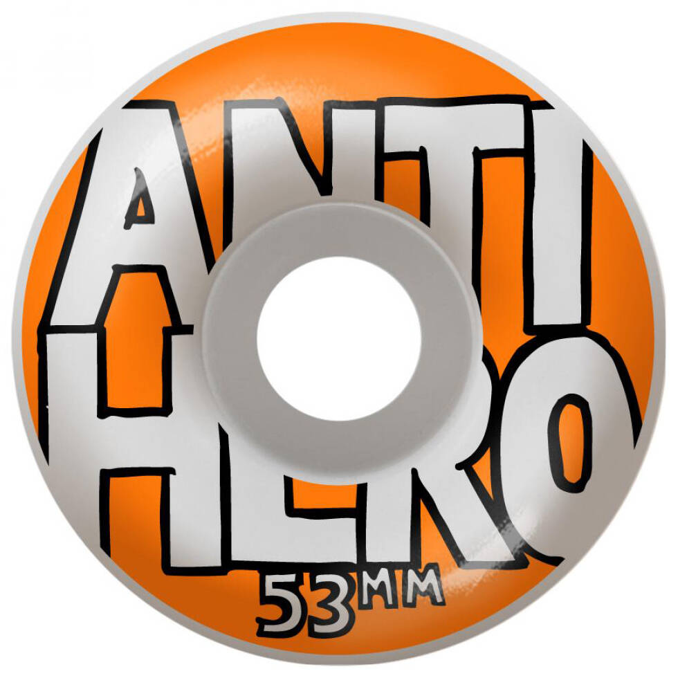 Anti Hero Copier Eagle Complete Skateboard - White 7.75''