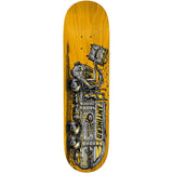 Anti Hero Taylor Curbside Service Skateboard Deck - Multi 8.75''