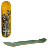 Anti Hero Taylor Curbside Service Skateboard Deck - Multi 8.75''