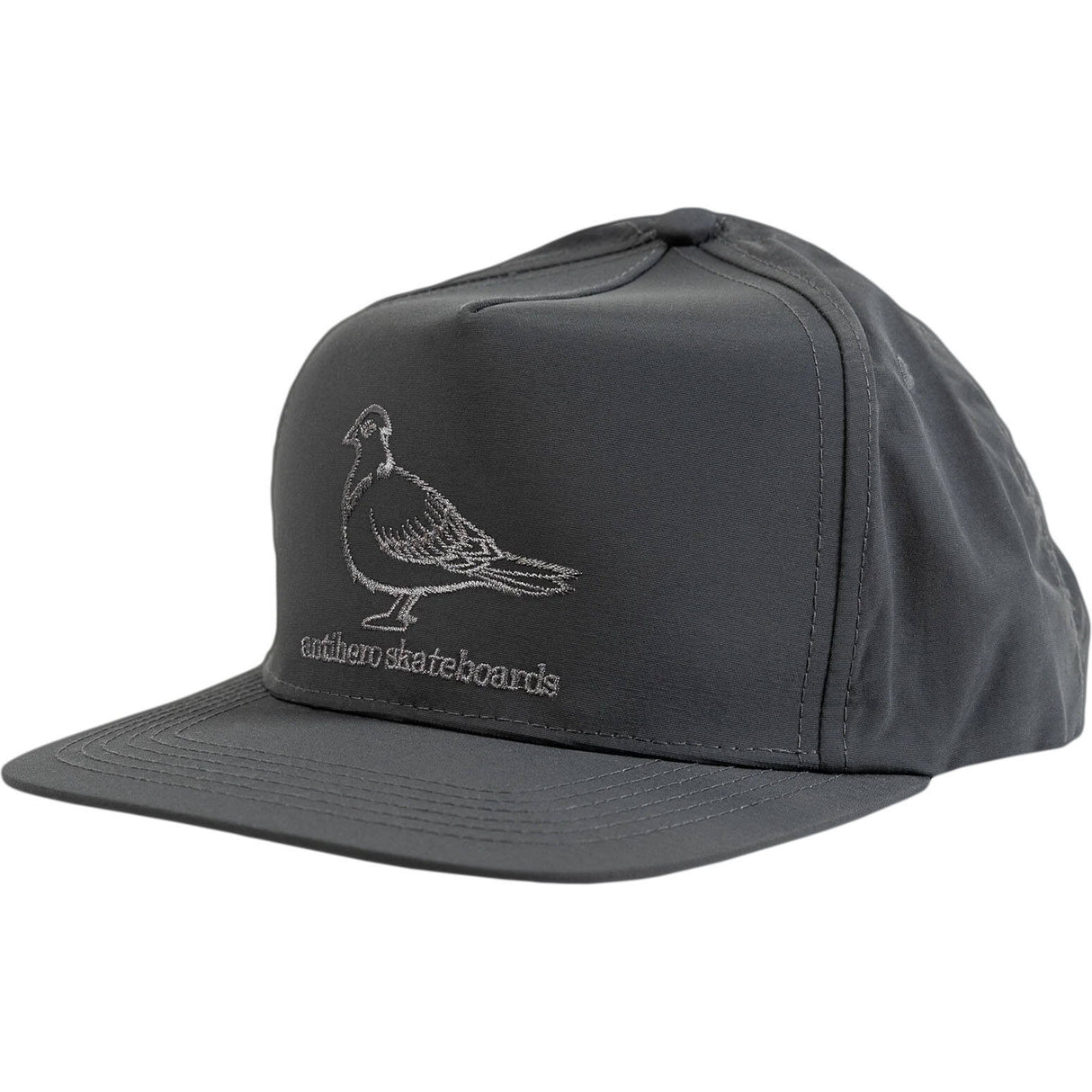 Anti Hero Basic Pigeon Snapback - Dark Grey/Grey