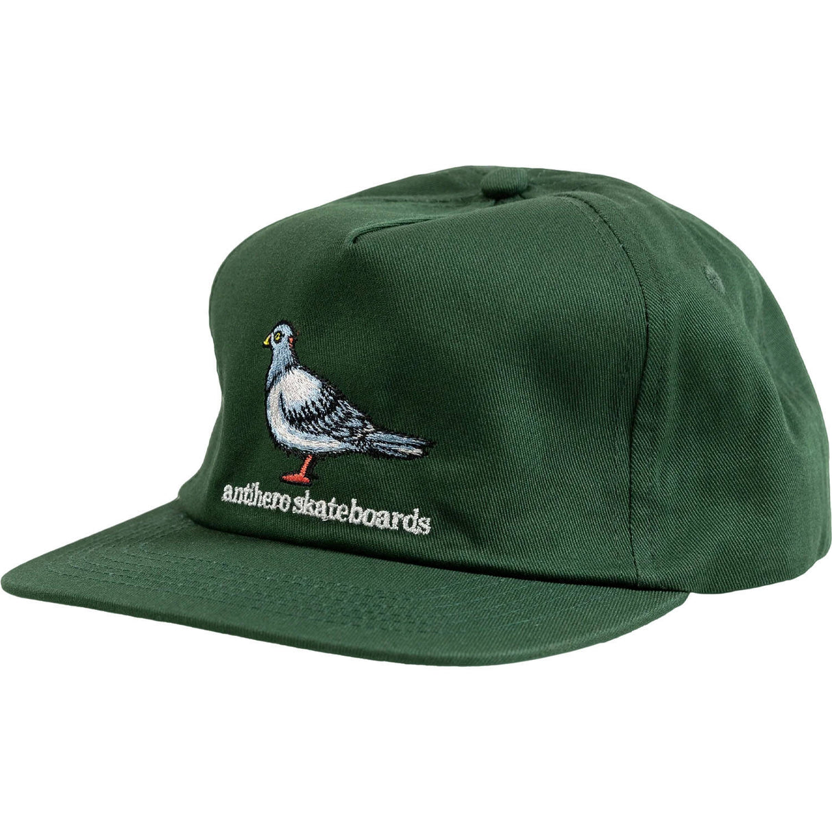 Anti Hero Lil Pigeon Snapback - Forest Green