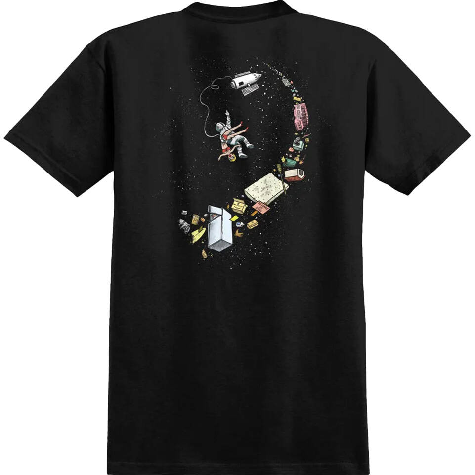 Anti Hero Space Junk T Shirt - Black
