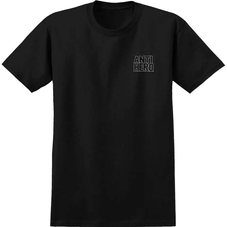 Anti Hero Space Junk T Shirt - Black