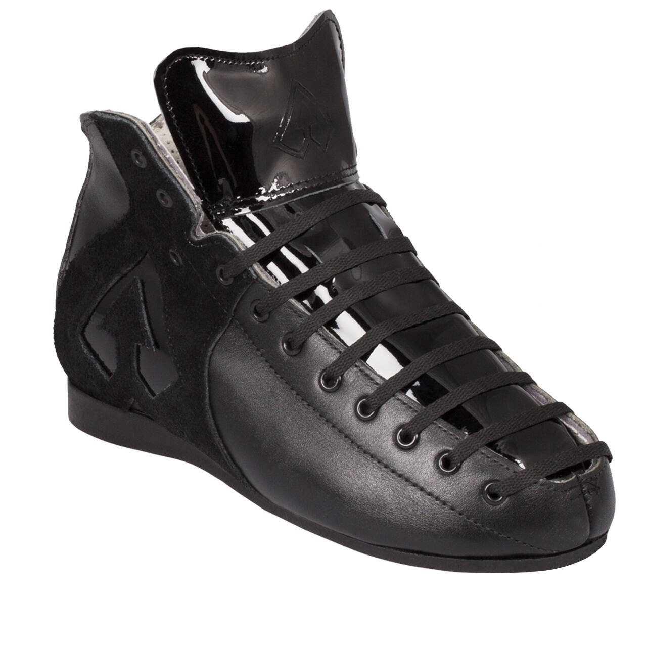 Antik AR1 Phantom Roller Skate Boot Only - Black UK 2.5
