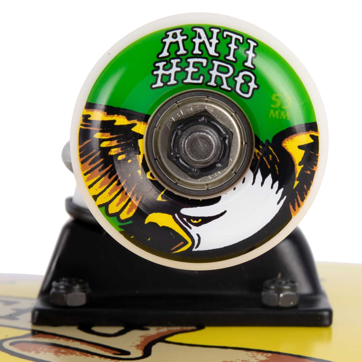 Anti Hero Classic Eagle II Complete Skateboard - Yellow 7.3"