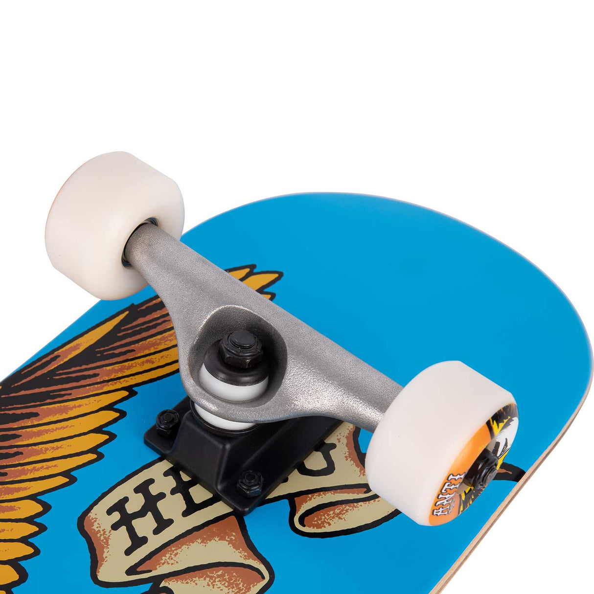 Anti Hero Classic Eagle II Complete Skateboard - Blue 7.5"