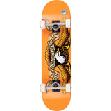 Anti Hero Classic Eagle II Complete Skateboard - Orange 7.75"