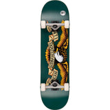 Anti Hero Classic Eagle II Complete Skateboard - Green 8.25"