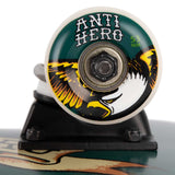 Anti Hero Classic Eagle II Complete Skateboard - Green 8.25"