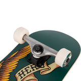 Anti Hero Classic Eagle II Complete Skateboard - Green 8.25"