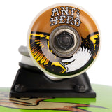 Anti Hero Classic Eagle II Complete Skateboard - Green 8"