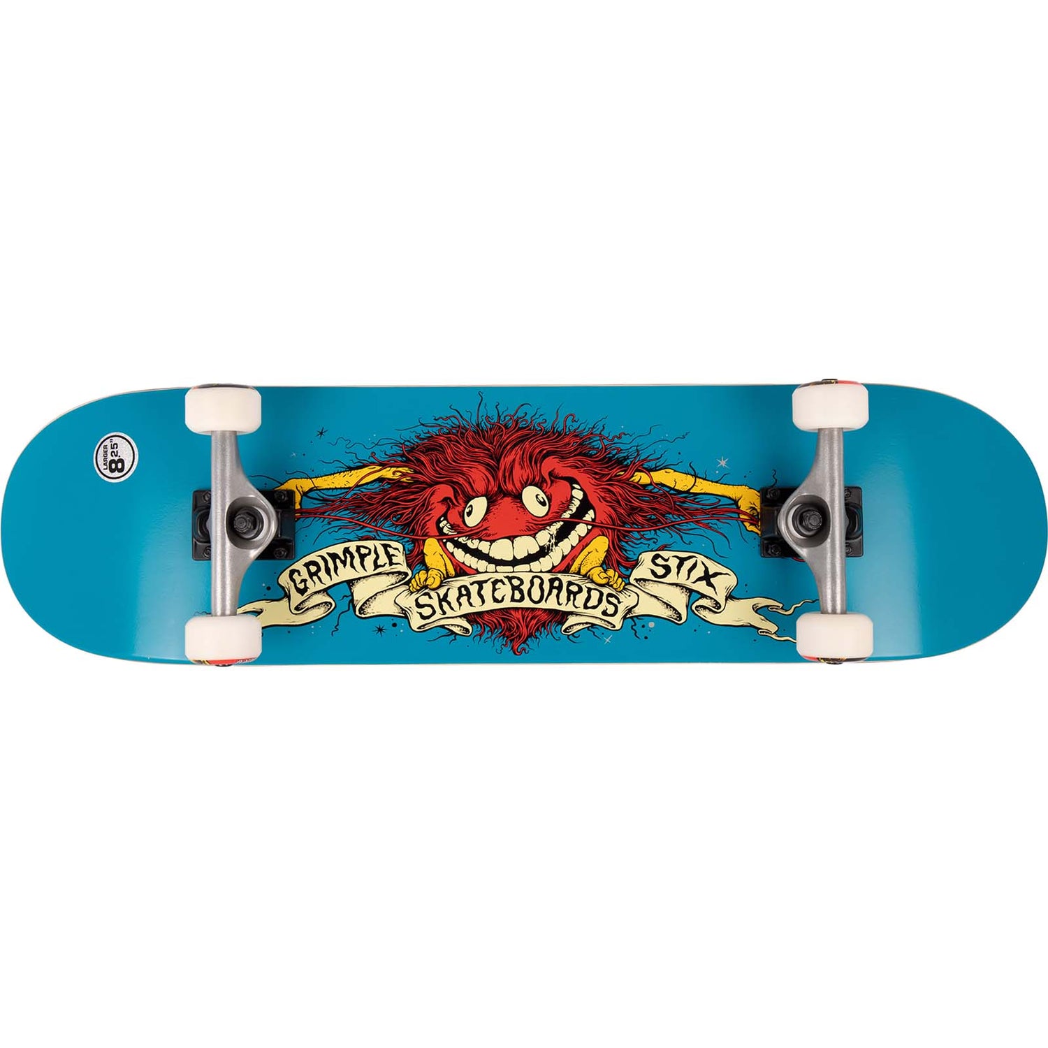 Anti Hero Grimple Eagle Complete Skateboard - Blue 8.25"