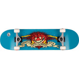 Anti Hero Grimple Eagle Complete Skateboard - Blue 8.25"