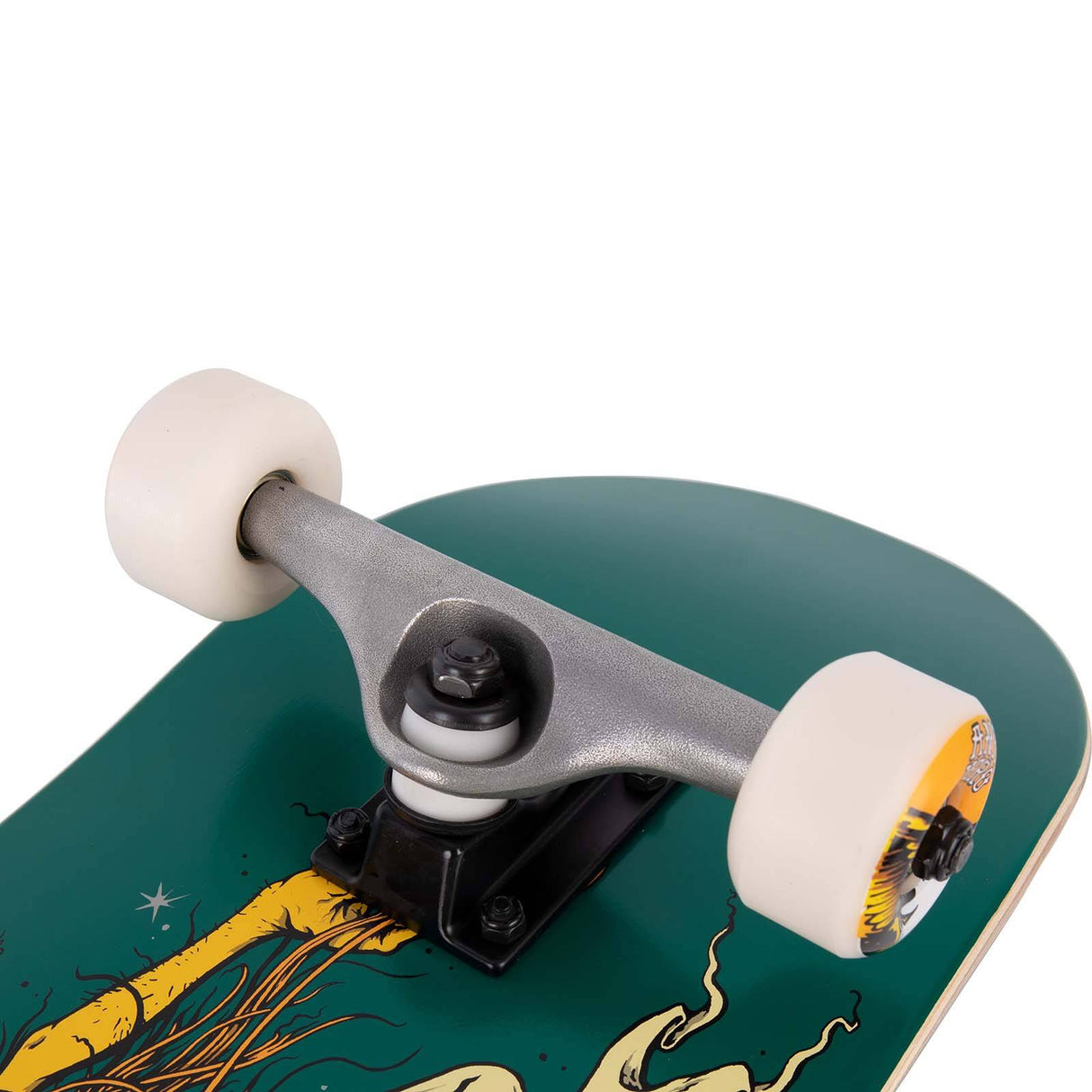 Anti Hero Grimple Eagle Complete Skateboard - Dark Green 8"