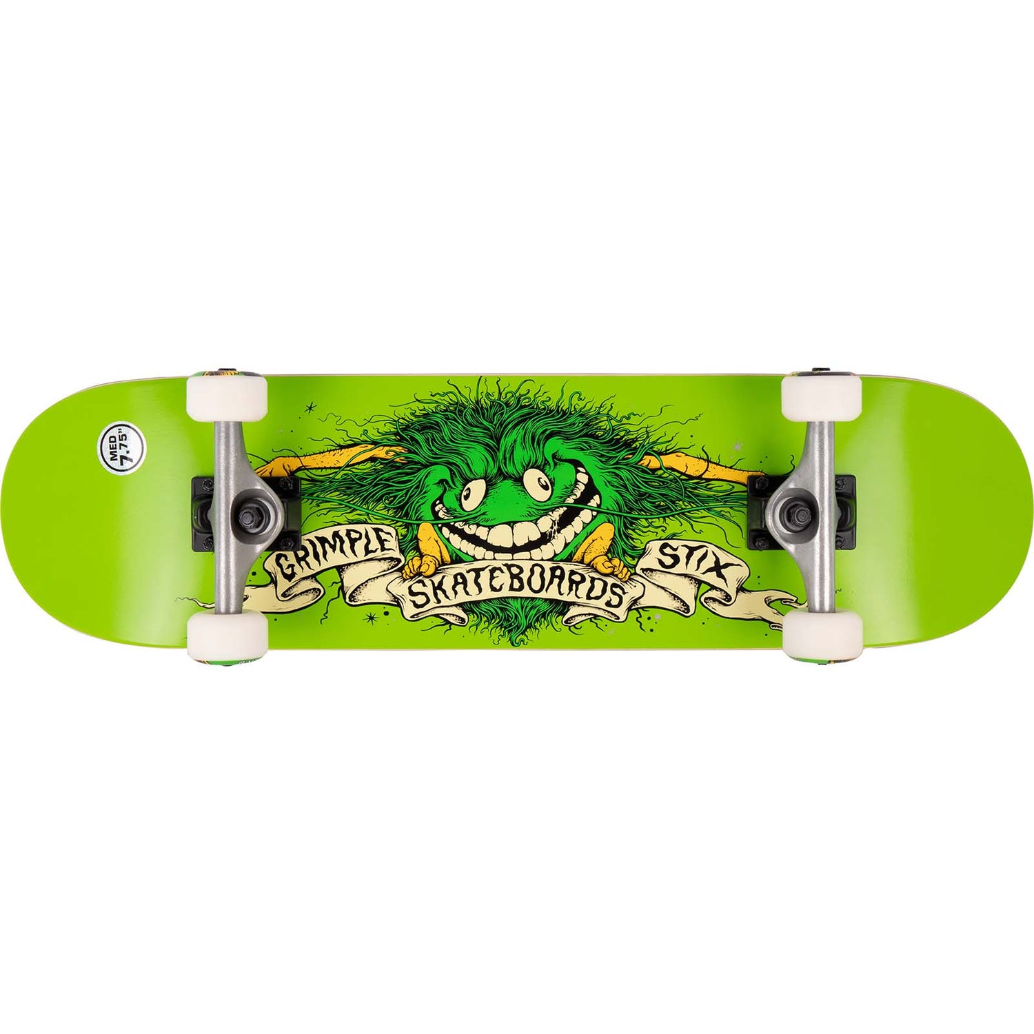 Anti Hero Grimple Eagle Complete Skateboard - Light Green 7.75"