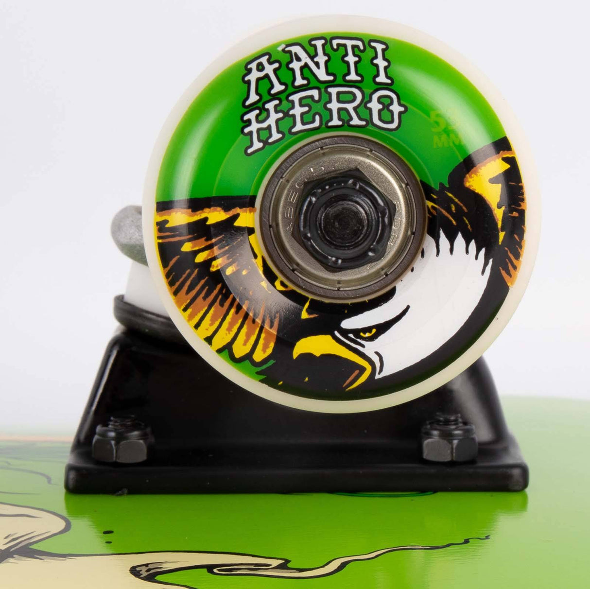 Anti Hero Grimple Eagle Complete Skateboard - Light Green 7.75"