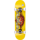 Anti Hero Grimple Eagle Complete Skateboard - Yellow 7.5"