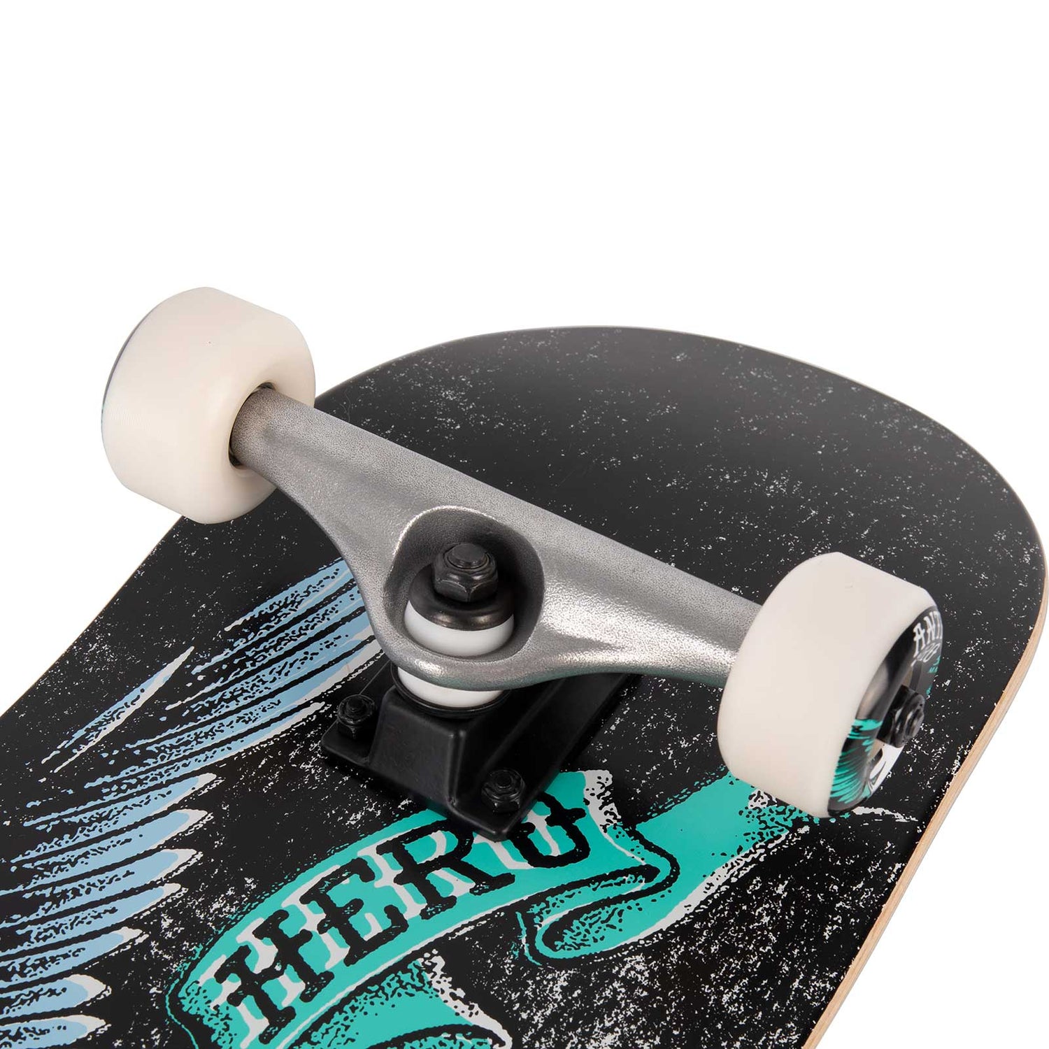 Anti Hero Misregistration Complete Skateboard - Blue 8.5"